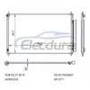80110SZAA01 Honda Pilot 2009-2015 A/C Condenser 16mm Core