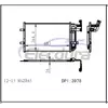 C51361480A Mazda Mazda5 2012–2015 A/C-Kondensator