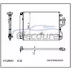 97606-2S000 Hyundai Ix35 2001-2015 A/C Condenser Assembly 0.47 in Core