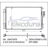 976061U100 Hyundai Santafe 2 4i 2006+ A/C Condenser Assembly