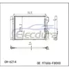 97606F8000 Hyundai Tucson 2015–2022 Klimakondensator, 16 mm Kern