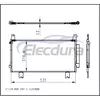 80100TLAA01 Honda C R V 2017-2018 1.5T A/C Condenser