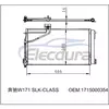 A1715000354 Mercedes-Benz Mercedes Slk-Class W171 2004-2012 A/C Condenser