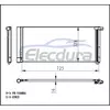 97057311100 Porsche Panamera 2010-2016 A/C Condenser