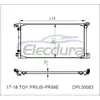 88460-47180 Toyota Prius-Prime 2017-2018 A/C 콘덴서 20mm 코어