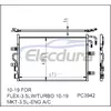 AA8Z19712A Ford Flex 2010-2019 Skraplacz klimatyzacji 20 mm rdzeń