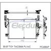 8846104020 Toyota Toy Tacoma Pu 1995-1997 A/C Condenser