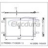 9673629780 Opel Grandland X 2017+ A/C Condenser 12mm Core