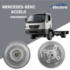 Cooling fan clutch assembly compatible with Mercedes-Benz Accelo 715 models from 2003 to 2005