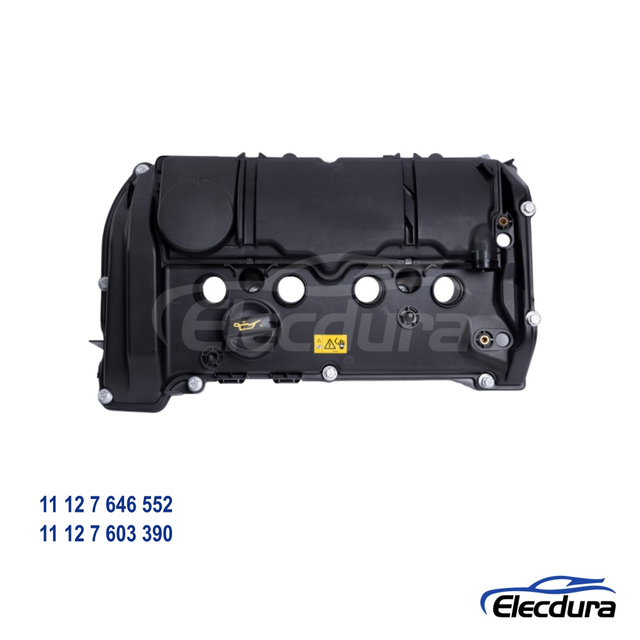 MINI engine valve cover 11 12 7 646 552 for R56 R60 N18B16A turbo