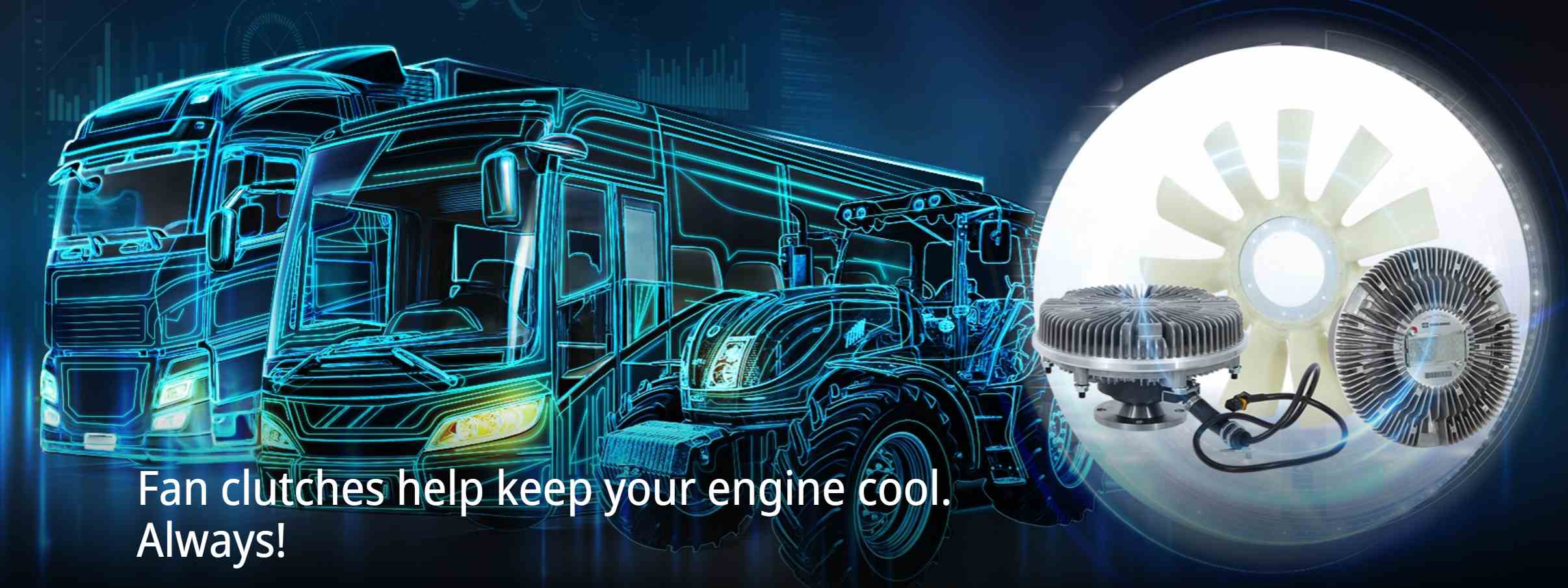 Knorr-Bremse TruckServices fan clutch solutions for truck and bus applications