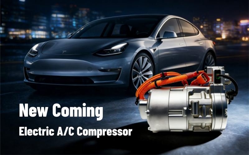 New Launch: High-Voltage Electric AC Compressors for EV & Hybrid Aftermarket