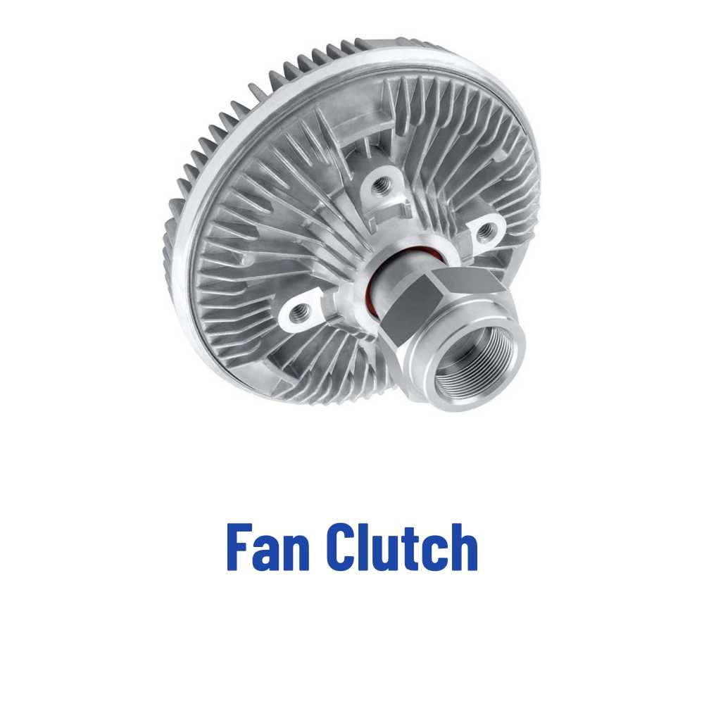 Elecdura fan clutch aftermarket alternative for commercial and passenger vehicles