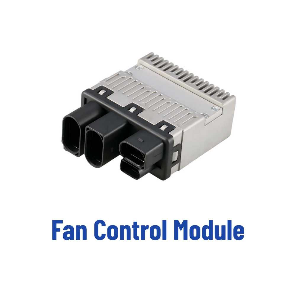 Elecdura fan control module aftermarket solution for wholesale automotive supply