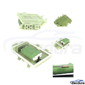 OE-standard 357959263 blower motor resistor for VW Passat B3 B4 air conditioning and heating systems.