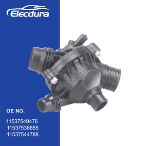 BMW engine coolant thermostat 11537549476 for 1 3 5 Series OEM replacement