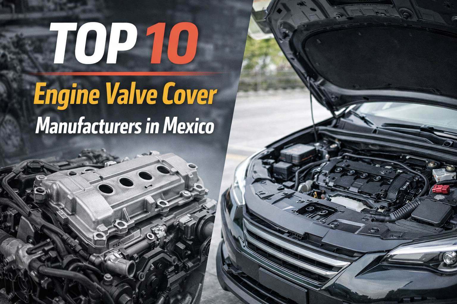 Top 10 Engine Valve Cover Manufacturers in Mexico