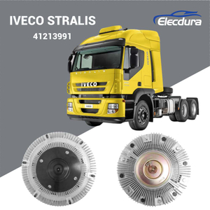 IVECO Stralis Trakker mechanical fan clutch 41213991 clockwise rotation, for wholelsalers and importers