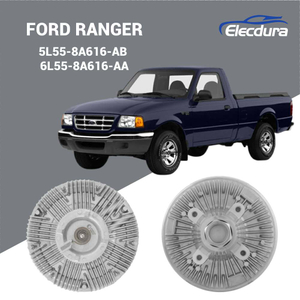 Wholesale 5L55-8A616-AB fan clutch for Ford Ranger 3.0 Diesel featuring high-precision bimetal sensor.