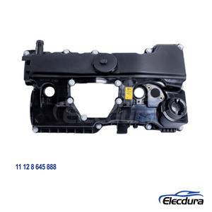 BMW engine valve cover 11128645888 replacement for 1 Series E81 E87 and 3 Series E90 engine valve cover assembly aftermarket 