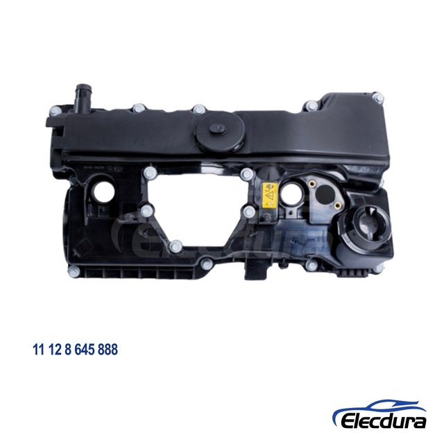 BMW engine valve cover 11128645888 replacement for 1 Series E81 E87 and 3 Series E90 engine valve cover assembly aftermarket 