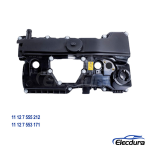 BMW engine valve cover 11127555212 11127553171 replacement assembly for BMW E90 E60 E83 E84 gasoline engine aftermarket 