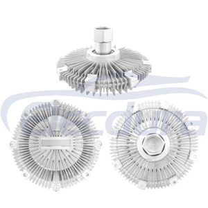 Wholesale factory view of 94716850 mechanical fan clutch for Chevrolet S10 and Trailblazer 2.8 Duramax.