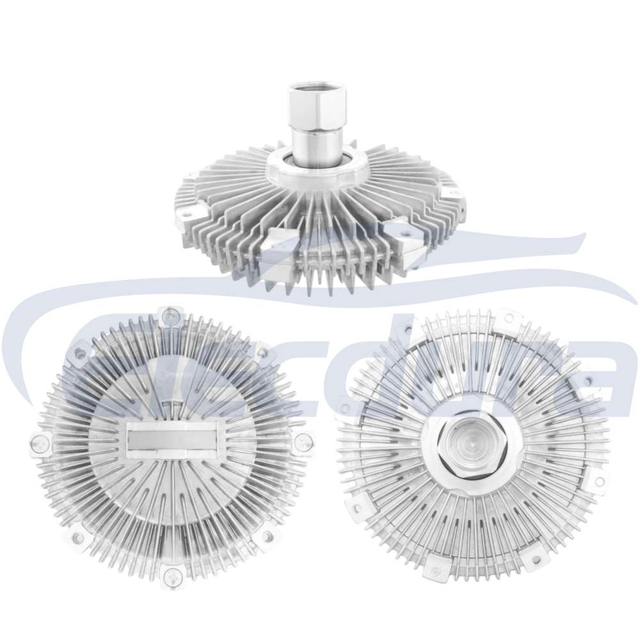 Wholesale factory view of 94716850 mechanical fan clutch for Chevrolet S10 and Trailblazer 2.8 Duramax.