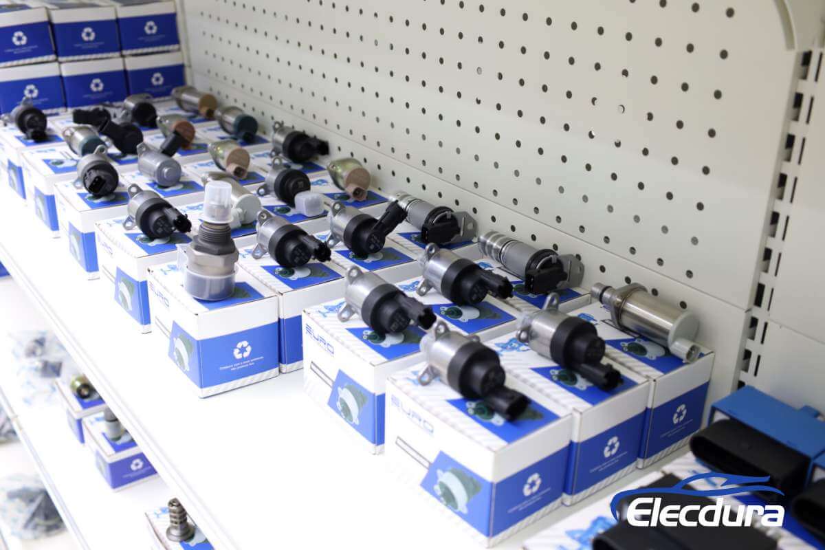 automotive parts sourcing supplier showroom display