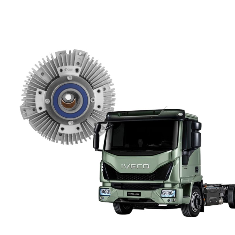 Wholesale IVECO fan clutch supplier for commercial vehicle cooling applications