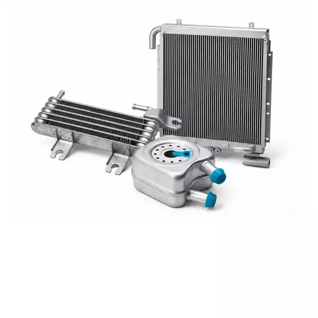 Oil coolers for vehicle and heavy-duty machinery thermal management