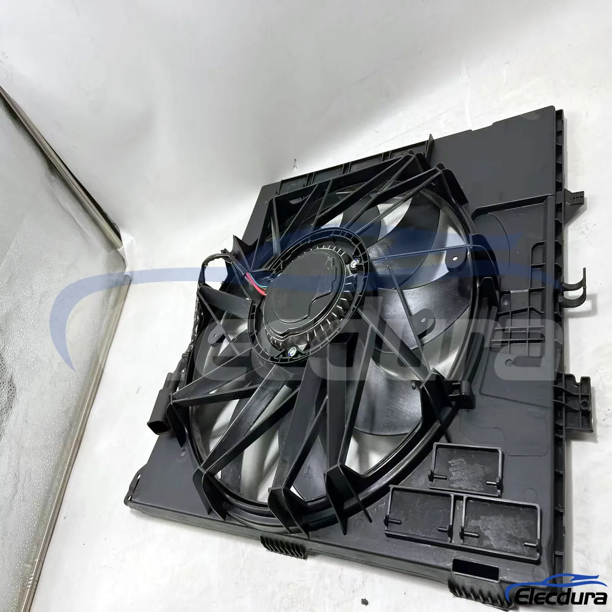 17427593850 radiator cooling fan replacement for BMW repair shops