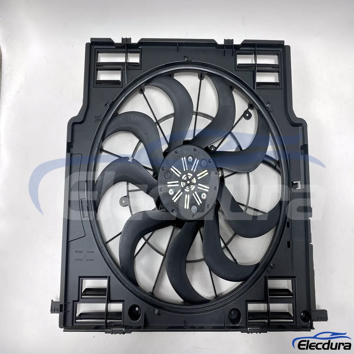 BMW Brushless Radiator Cooling Fan OE replacement 17428472314 bulk parts supply