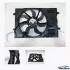 Volkswagen Golf / Golf GTI / Golf R / Alltrack / SportWagen / e-Golf Sestava ventil&aacute;toru chladiče 5Q0121205AL pro...