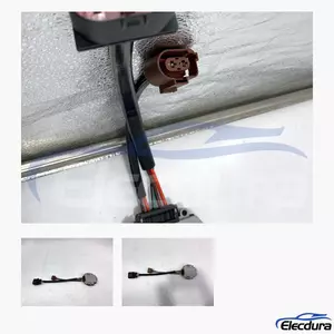 Volkswagen GTI, Golf, Jetta, Passat, CC, Tiguan, Eos, Rabbit, R32 hűtőventil&aacute;tor modul 3C0959455F ut&aacute;ngy&aacute;rtott...