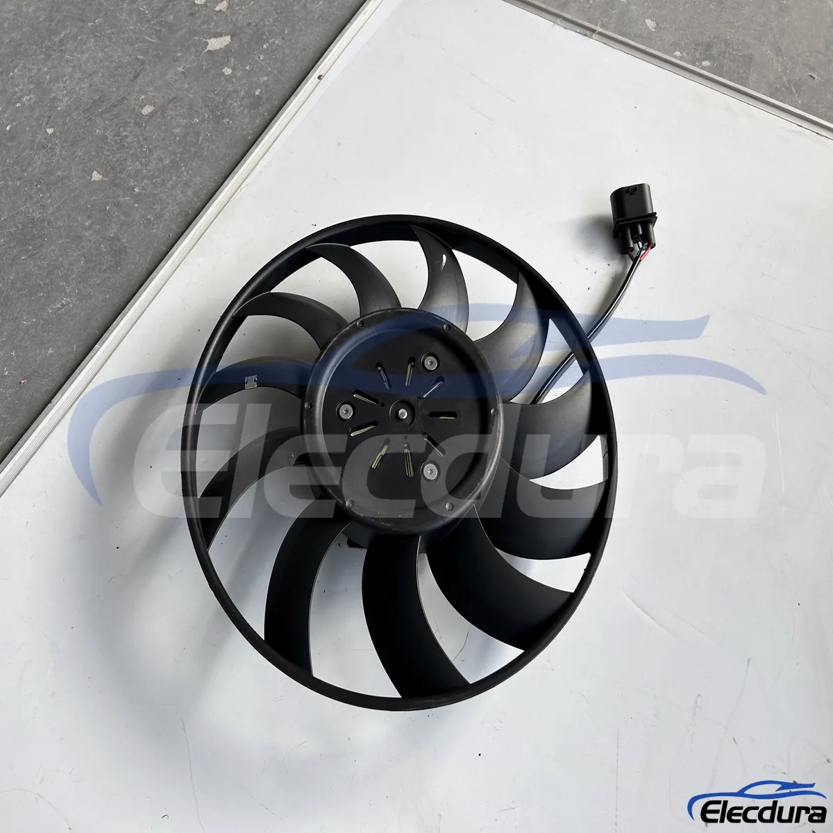 4H0959455AC radiator cooling fan replacement for Audi repair shops