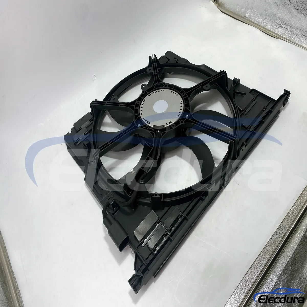 Conjunto de ventilador de refrigera&ccedil;&atilde;o BMW F01 17427589028 para fornecimento de distribuidor