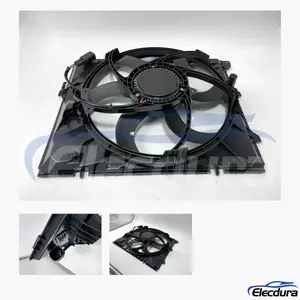 17427547305 BMW Radiator Cooling Fan Assembly aftermarket wholesale replacement
