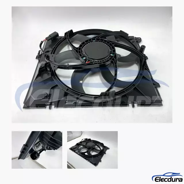 17427547305 BMW Radiator Cooling Fan Assembly aftermarket wholesale replacement