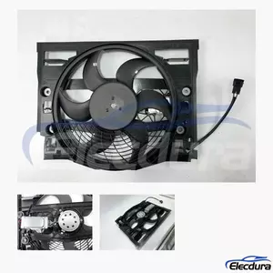 64546988913 BMW Radiator Cooling Fan Assembly aftermarket wholesale replacement