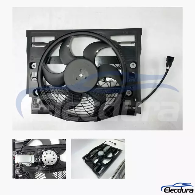 64546988913 BMW Radiator Cooling Fan Assembly aftermarket wholesale replacement