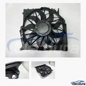 17113442089 BMW Brushless Radiator Cooling Fan Assembly aftermarket wholesale replacement