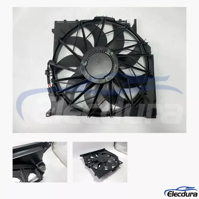17113442089 BMW Brushless Radiator Cooling Fan Assembly aftermarket wholesale replacement