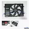 Ensemble ventilateur de refroidissement de radiateur sans balais pour Volkswagen Golf / Golf GTI / Golf R / Alltrack / SportWagen / e-Golf...