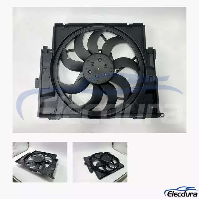 17428641964 BMW Electric Cooling Fan Motor aftermarket wholesale replacement