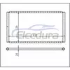 Universal A/C Condenser 635 &times; 329 &times; 20 mm