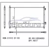 80110S5A003 Honda Civic 2001-2003 A/C Condenser