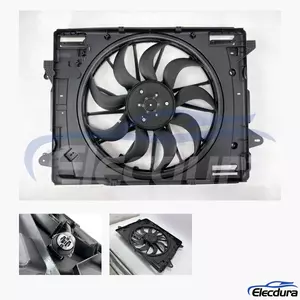 LX618C607BC Ford Brushless Radiator Cooling Fan Assembly aftermarket wholesale replacement