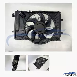 A2035001693 Mercedes-Benz Brushless Radiator Cooling Fan Assembly aftermarket wholesale replacement