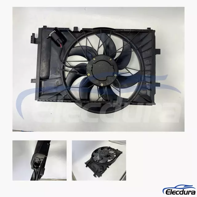 A2035001693 Mercedes-Benz Brushless Radiator Cooling Fan Assembly aftermarket wholesale replacement